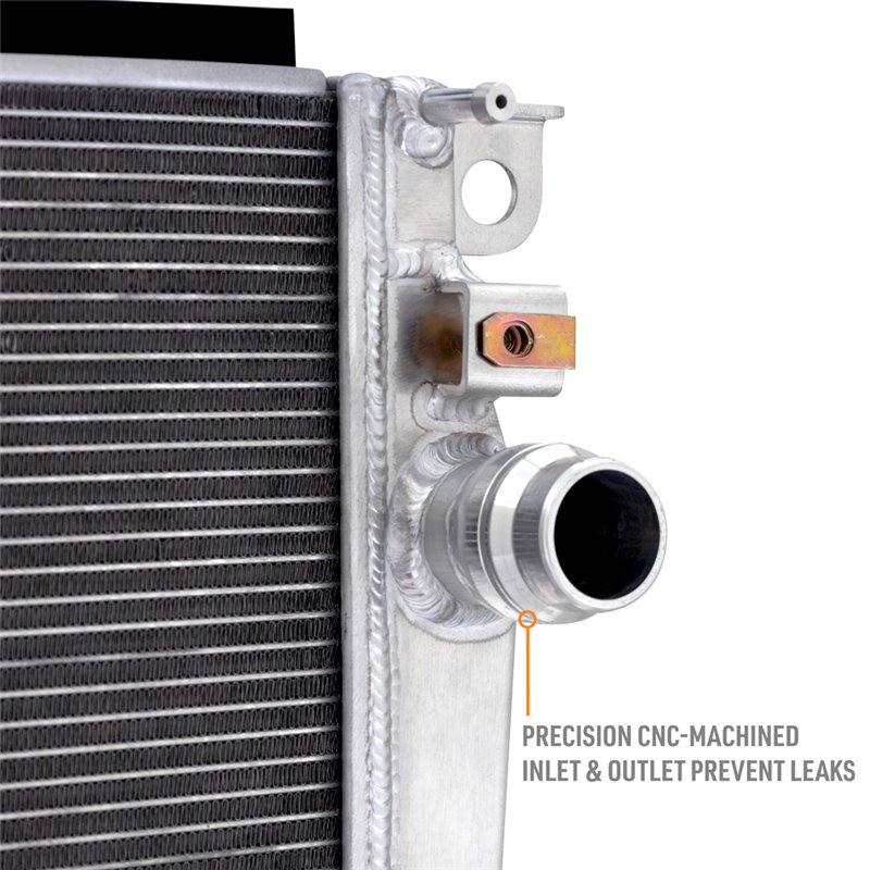 Mishimoto | Performance Aluminum Radiator - Bronco 2.3T / 2.7T 2021-2024