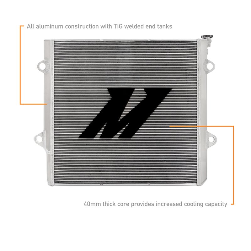 Mishimoto | Performance Aluminum Radiator - GX460 4.6L 2010-2023