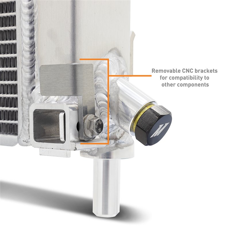 Mishimoto | Performance Aluminum Radiator - Mustang 2.3T / 5.0L 2024