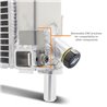 Mishimoto | Performance Aluminum Radiator - Mustang 2.3T / 5.0L 2024