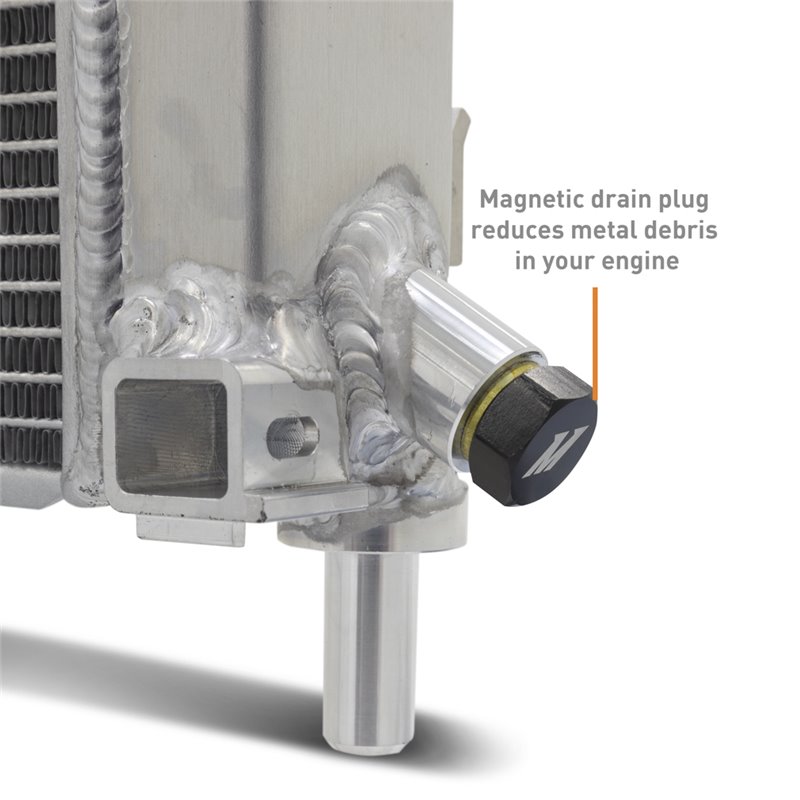 Mishimoto | Performance Aluminum Radiator - Mustang 2.3T / 5.0L 2024