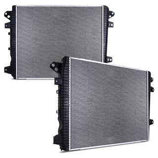 Mishimoto | Replacement Radiator - Silverado / Sierra 2500 HD / 3500 HD 6.6L 2017-2019