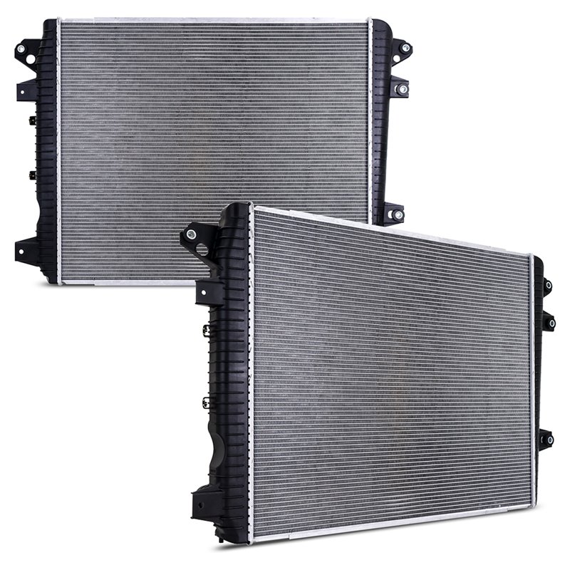 Mishimoto | Replacement Radiator - Silverado / Sierra 2500 HD / 3500 HD 6.6L 2017-2019