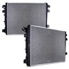Mishimoto | Replacement Radiator - Silverado / Sierra 2500 HD / 3500 HD 6.6L 2017-2019