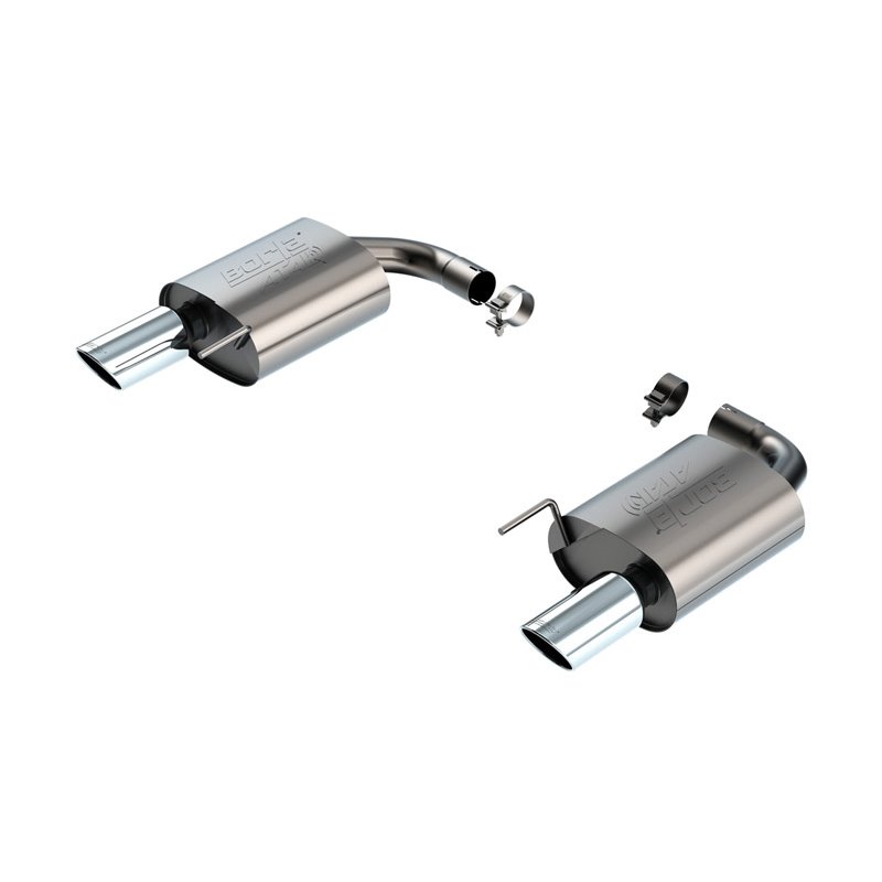 Borla | Axle-BackExhaust System - ATAK - Mustang 5.0L 2024