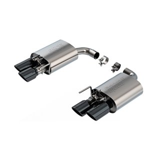 Borla | Axle-BackExhaust System - S-Type - Mustang 5.0L 2024