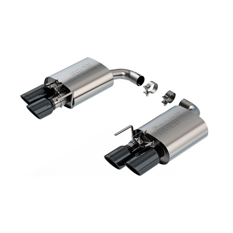 Borla | Axle-BackExhaust System - S-Type - Mustang 5.0L 2024