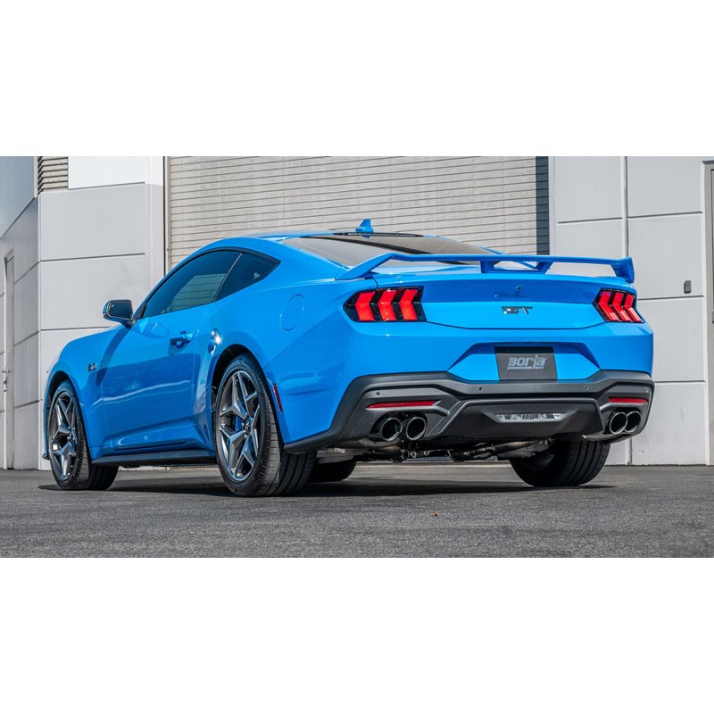 Borla | Axle-BackExhaust System - S-Type - Mustang 5.0L 2024