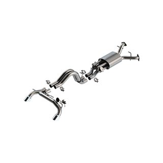 Borla | Cat-Back Exhaust System ATAK - Bronco 3.0T 2023-2024