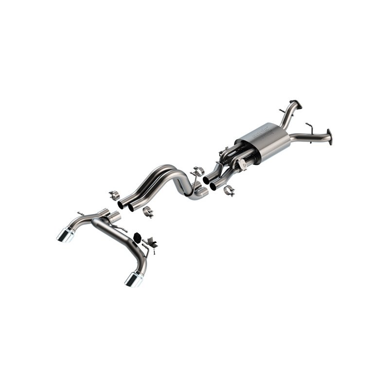 Borla | Cat-Back Exhaust System ATAK - Bronco 3.0T 2023-2024