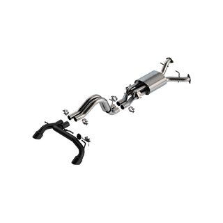 Borla | Cat-Back Exhaust System ATAK - Bronco 3.0T 2023-2024