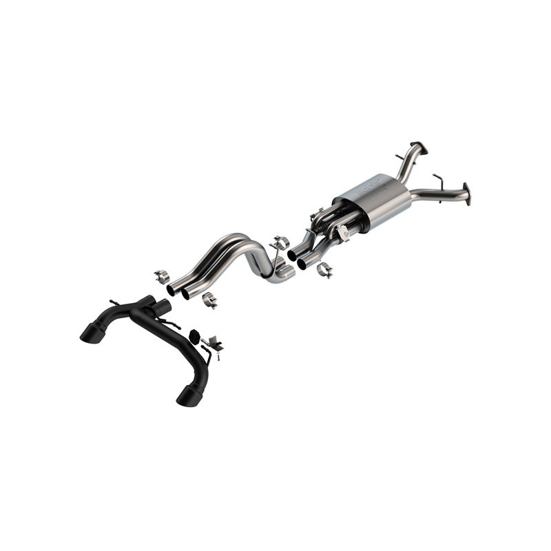 Borla | Cat-Back Exhaust System ATAK - Bronco 3.0T 2023-2024