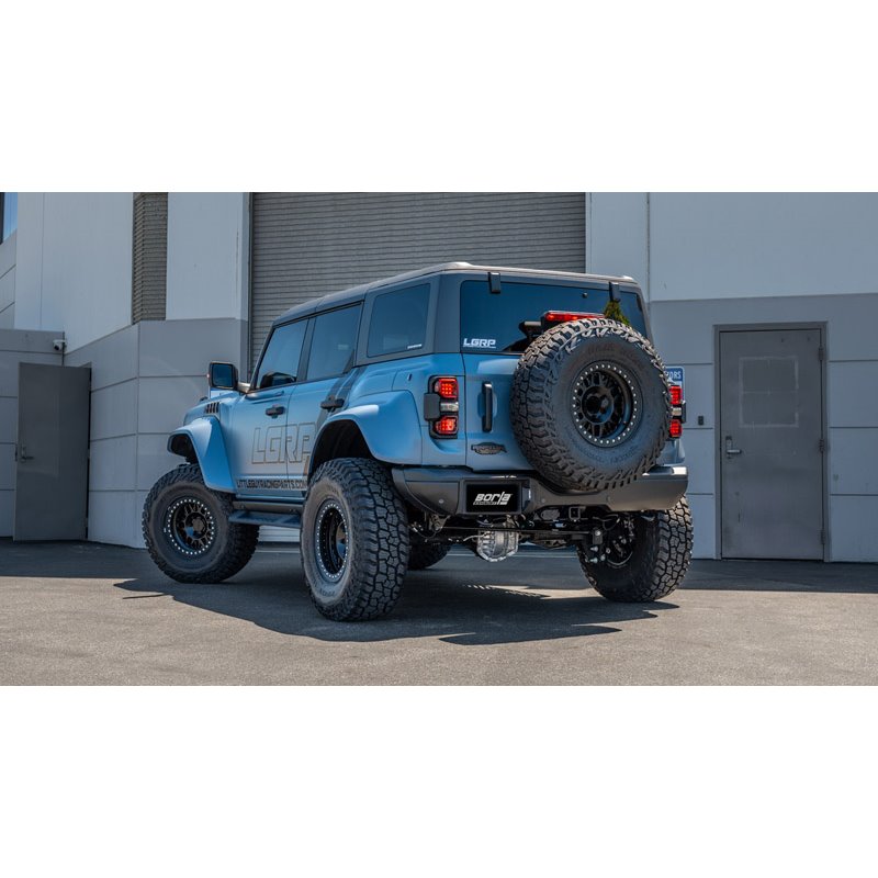 Borla | Cat-Back Exhaust System ATAK - Bronco 3.0T 2023-2024