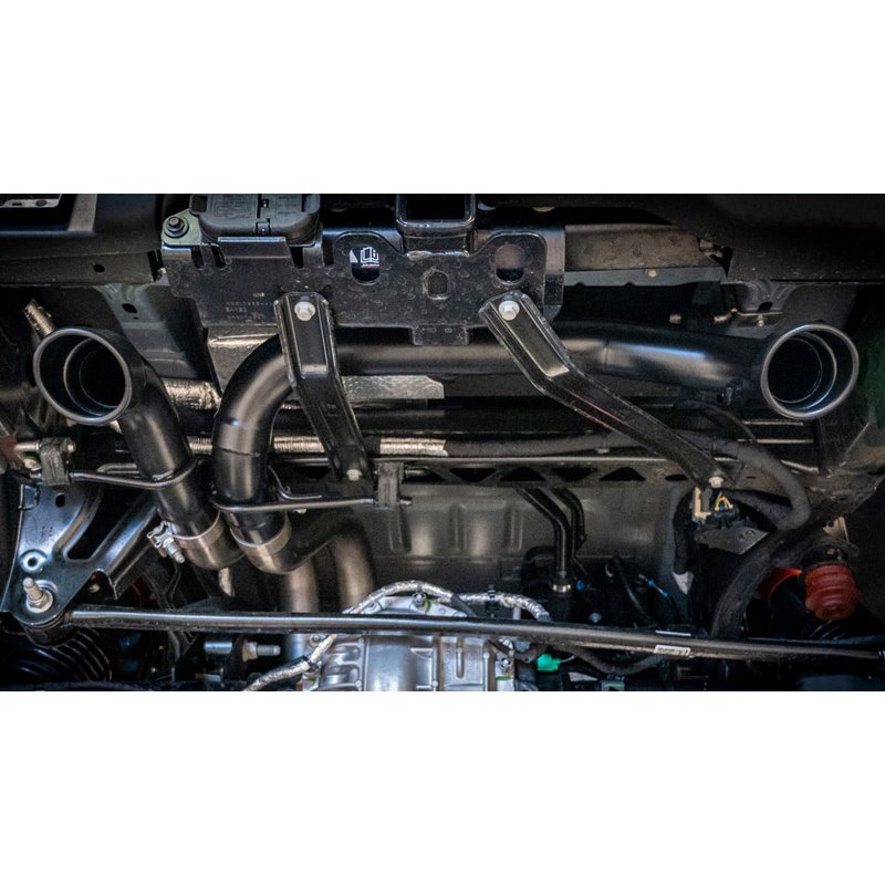 Borla | Cat-Back Exhaust System ATAK - Bronco 3.0T 2023-2024