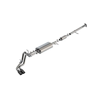 Borla | Cat-Back Exhaust System - S-Type - Colorado / Canyon 2.7T 2023-2024