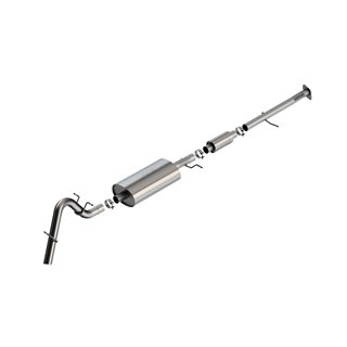 Borla | Cat-Back Exhaust System - S-Type - Colorado / Canyon 2.7T 2023-2024
