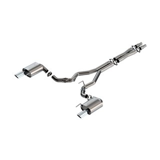 Borla | Cat-Back Exhaust System - ATAK - Mustang GT 5.0L 2024