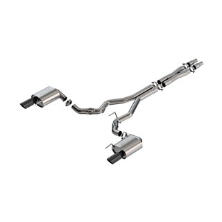 Borla | Cat-Back Exhaust System - ATAK - Mustang GT 5.0L 2024