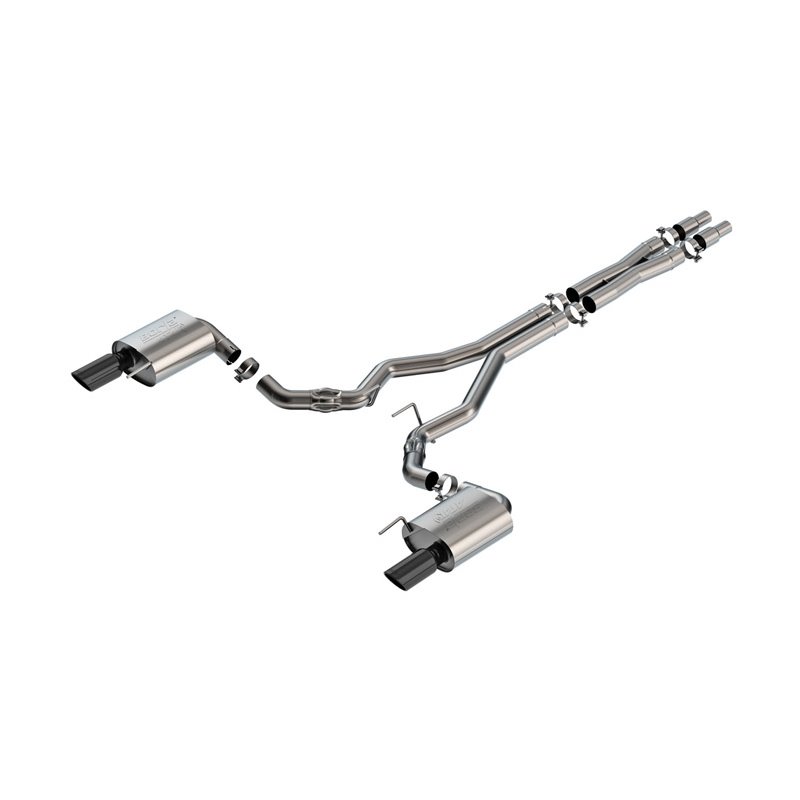 Borla | Cat-Back Exhaust System - ATAK - Mustang GT 5.0L 2024