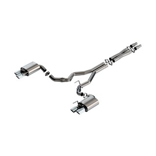Borla | Cat-Back Exhaust System - ATAK - Mustang GT 5.0L 2024