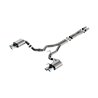 Borla | Cat-Back Exhaust System - ATAK - Mustang GT 5.0L 2024