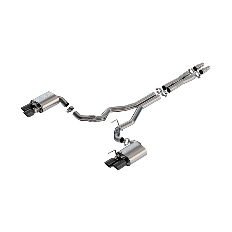 Borla | Cat-Back Exhaust System - ATAK - Mustang GT 5.0L 2024