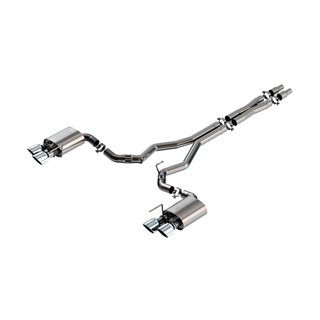 Borla | Cat-Back Exhaust System - ATAK - Mustang Dark Horse 5.0L 2024