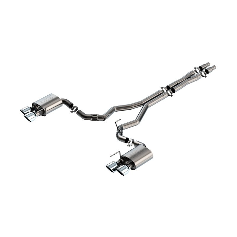 Borla | Cat-Back Exhaust System - ATAK - Mustang Dark Horse 5.0L 2024