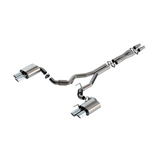 Borla | Cat-Back Exhaust System - ATAK - Mustang GT 5.0L 2024