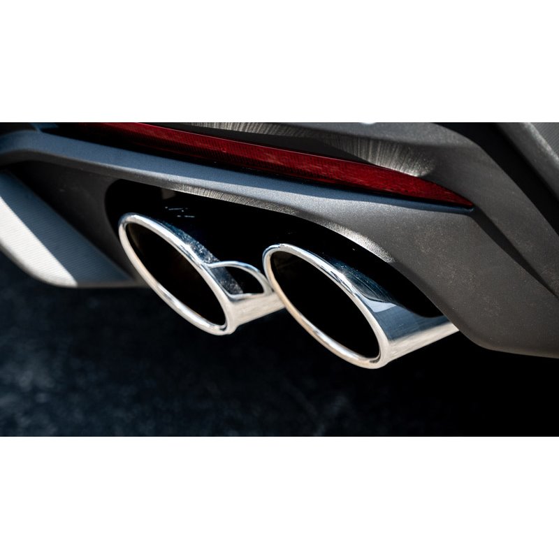 Borla | Cat-Back Exhaust System - ATAK - Mustang GT 5.0L 2024