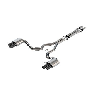 Borla | Cat-Back Exhaust System - ATAK - Mustang GT 5.0L 2024