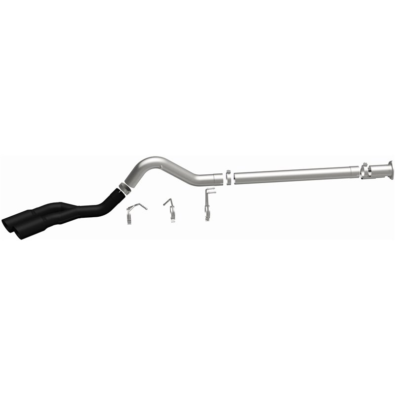 Magnaflow | Black DPF Series Diesel 4in. Filter-Back - F-250 / F-350 6.4L / 6.7L 2008-2024