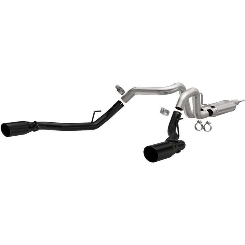 Magnaflow | NEO Series Black Cat-Back System - F-150 3.5T / 5.0L 2021-2024