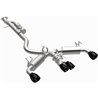 Magnaflow | NEO Series Black Chrome Tips Cat-Back System - GR Corolla 1.6T 2023-2024