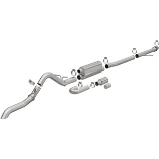 Magnaflow | Overland Series Stainless Cat-Back System - Ranger 2.3T 2024