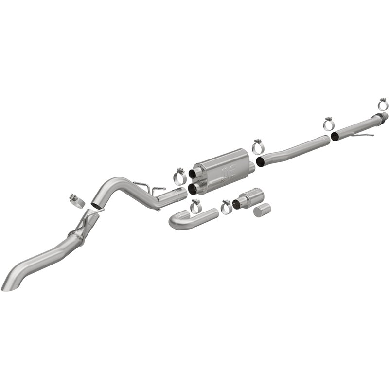 Magnaflow | Overland Series Stainless Cat-Back System - Ranger 2.3T 2024