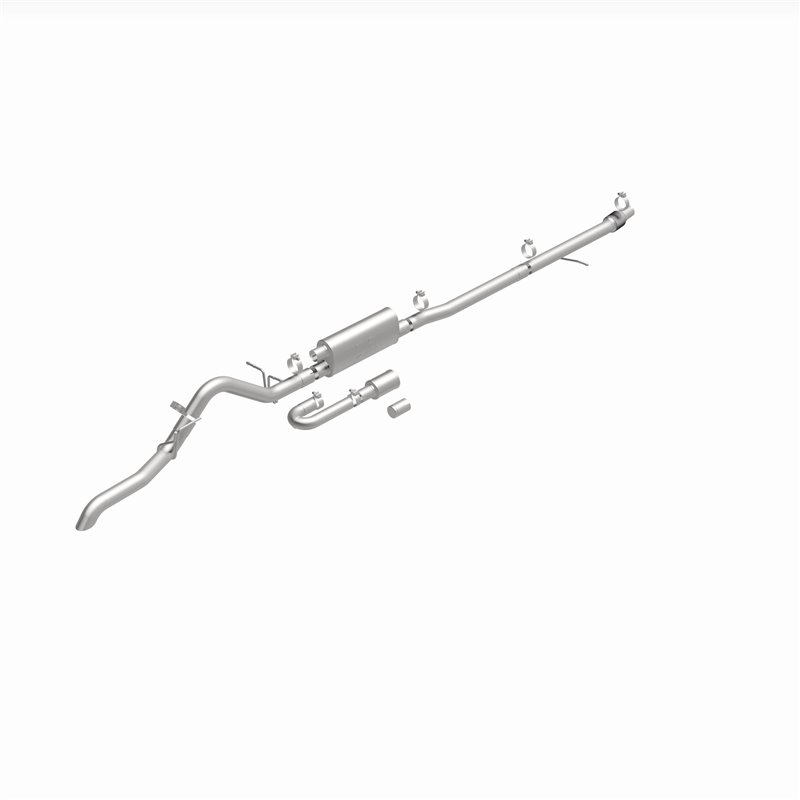 Magnaflow | Overland Series Stainless Cat-Back System - Ranger 2.3T 2024
