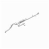 Magnaflow | Overland Series Stainless Cat-Back System - Ranger 2.3T 2024