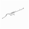 Magnaflow | Overland Series Stainless Cat-Back System - Ranger 2.3T 2024