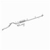Magnaflow | Overland Series Stainless Cat-Back System - Ranger 2.3T 2024