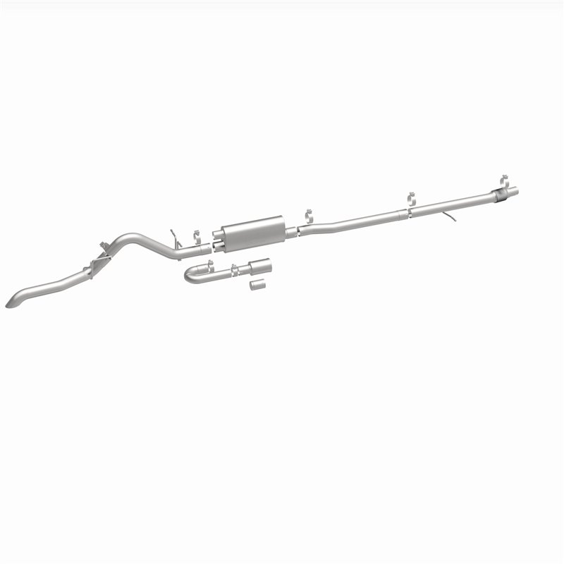 Magnaflow | Overland Series Stainless Cat-Back System - Ranger 2.3T 2024