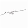 Magnaflow | Overland Series Stainless Cat-Back System - Ranger 2.3T 2024