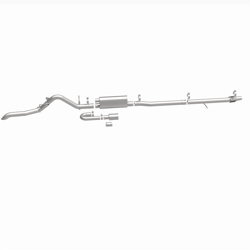 Magnaflow | Overland Series Stainless Cat-Back System - Ranger 2.3T 2024