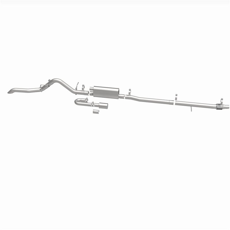 Magnaflow | Overland Series Stainless Cat-Back System - Ranger 2.3T 2024