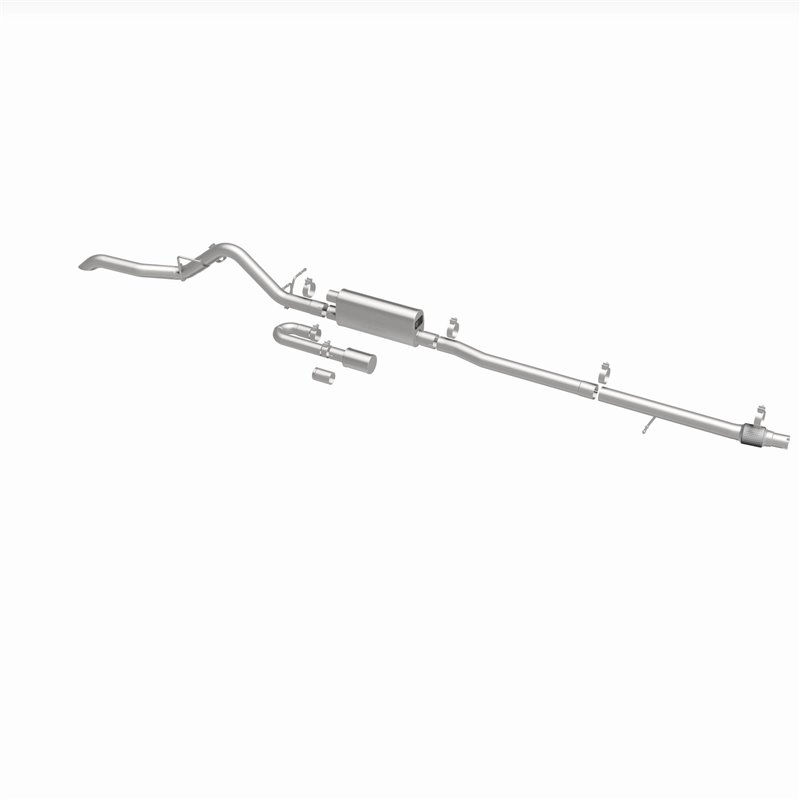 Magnaflow | Overland Series Stainless Cat-Back System - Ranger 2.3T 2024