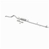Magnaflow | Overland Series Stainless Cat-Back System - Ranger 2.3T 2024