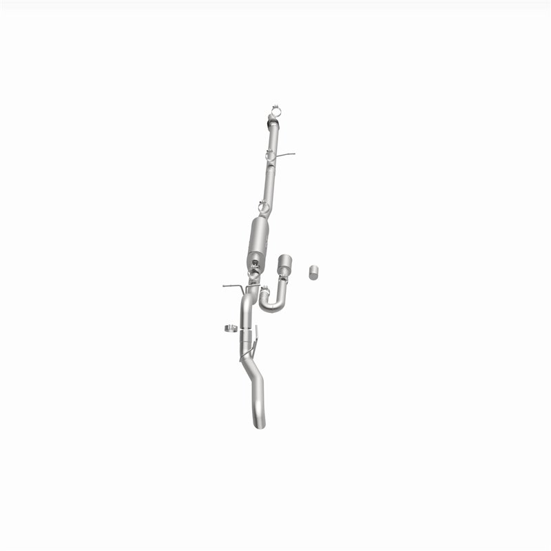 Magnaflow | Overland Series Stainless Cat-Back System - Ranger 2.3T 2024