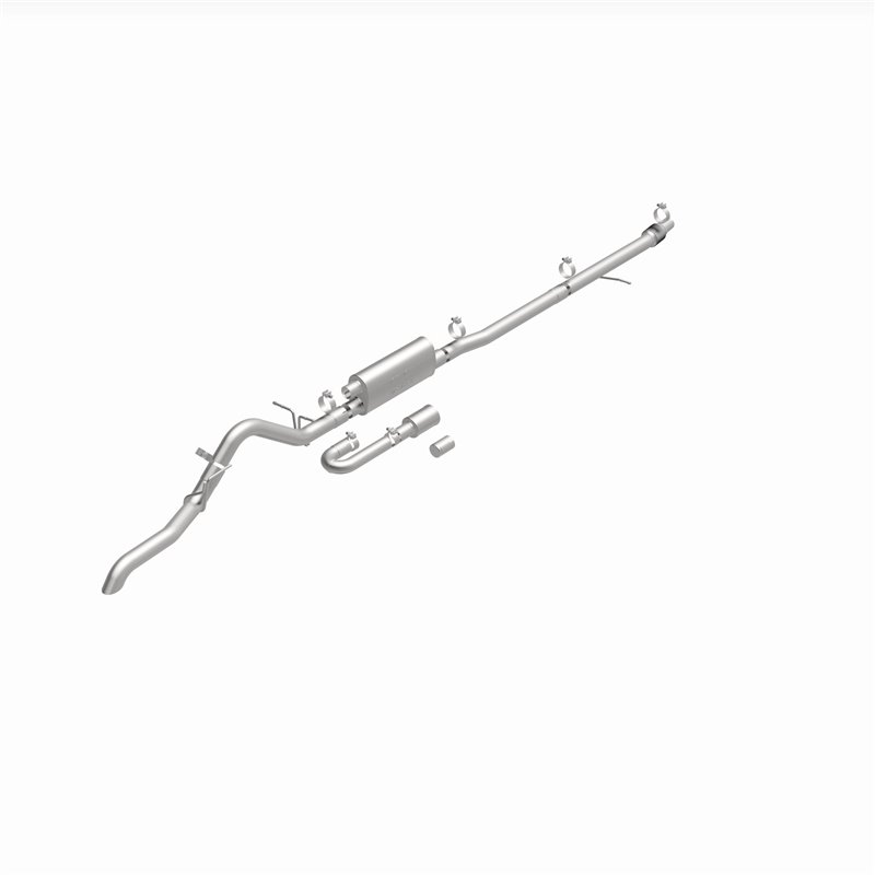 Magnaflow | Overland Series Stainless Cat-Back System - Ranger 2.3T 2024