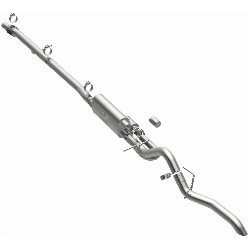 Magnaflow | Overland Series Stainless Cat-Back System - Ranger 2.3T 2024