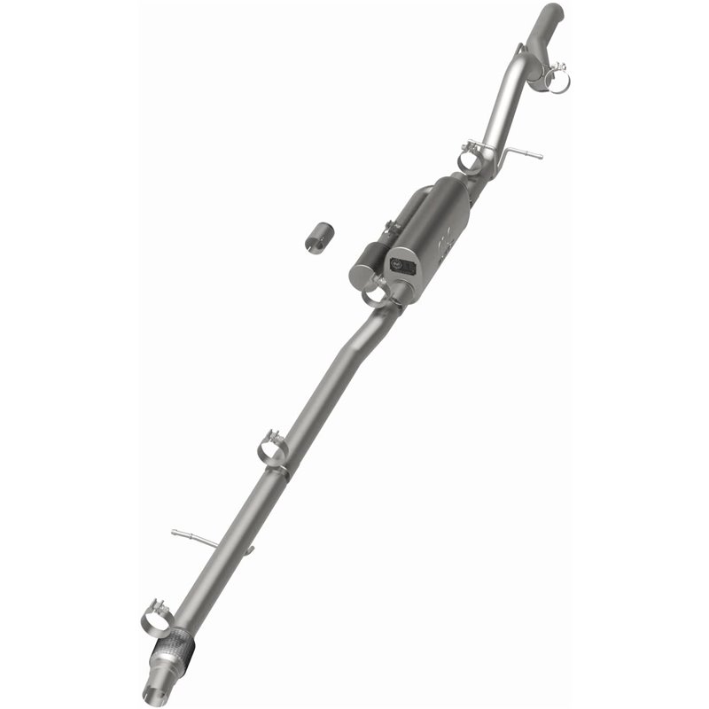 Magnaflow | Overland Series Stainless Cat-Back System - Ranger 2.3T 2024